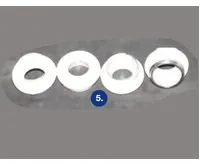 Lipovica redukce SOLAR,ORION - 1&quot; x 1/2&quot; Levá