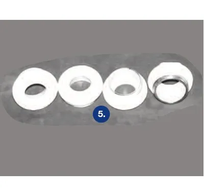 Lipovica redukce EKONOMIK - 5/4" x  3/8" Pravá