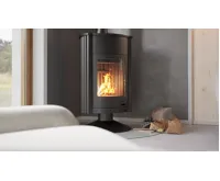 HS Flamingo Krbová kamna MASTERFLAMME ® Grande II, černá (27)