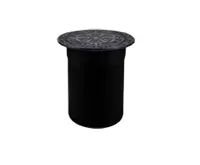 OSMA RVTEL B400 - teleskop s pochůzným litinovým poklopem plným 40 tun DN315