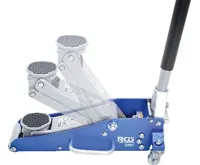 BGS Zvedák pojízdný , hydraulický, hliníková a ocelová konstrukce, 1,5 t (2)