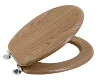 AQUALINE AQUALINE WC sedátko, dub