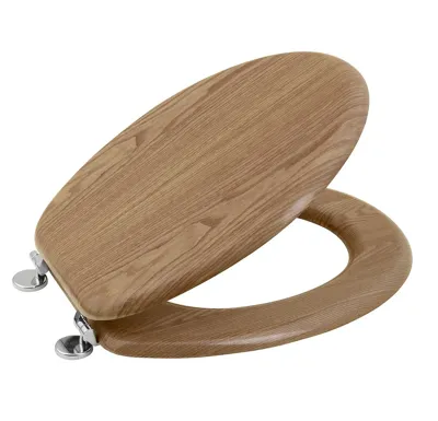 AQUALINE AQUALINE WC sedátko, dub