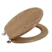 AQUALINE AQUALINE WC sedátko, dub
