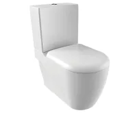 CREAVIT GRANDE WC sedátko, Soft Close, bílá (3)
