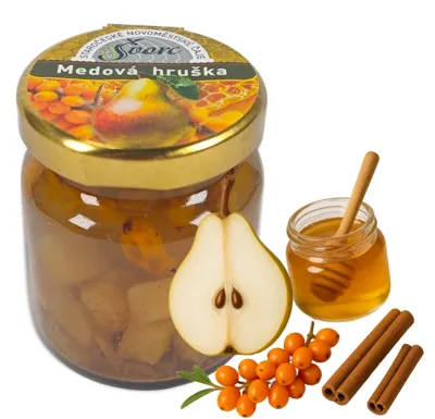 Milan Švorc Staročeské Novoměstské čaje - Medová hruška 60ml