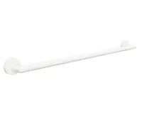 SAPHO X-ROUND WHITE držák ručníků 600mm, bílá mat SAPHO X-ROUND WHITE držák ručníků 600mm, bílá mat