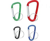 BGS Karabiny hliníkové, sada 4 díly (1)