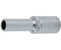 BGS Hlavice nástrčná 1/2&quot; 10 mm, 12ti hranná, prodloužená