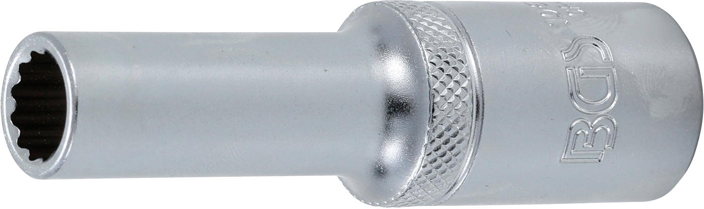 Bgs hlavice nástrčná 1/2" 10 mm, 12ti hranná, prodloužená