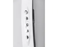 POLYSAN MOLA termostatický sprchový panel 210x1300mm, bílá (5)