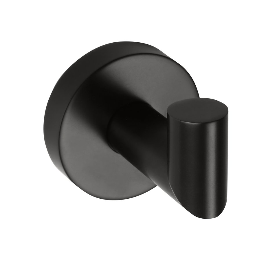 Sapho x-round black háček, černá mat