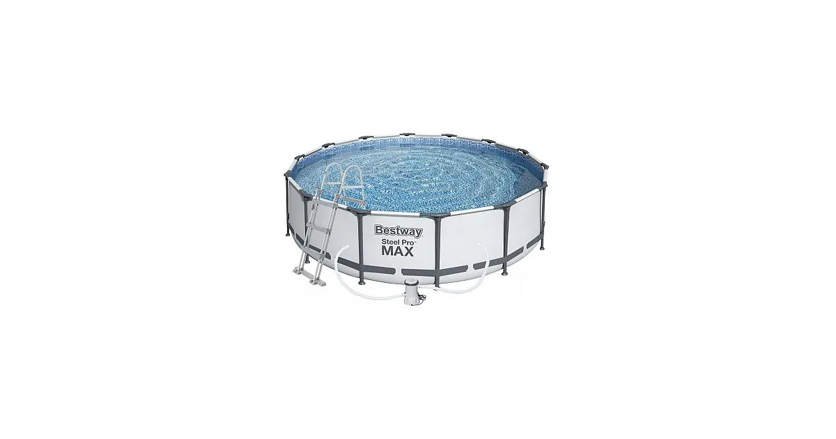 Bestway Bazén Steel Pro Max 4,27 x 1,07 m - 56950 | TOPENILEVNE.CZ