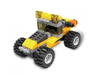 Kids World Logická stavebnice LOGIS bagr 57 ks (3)