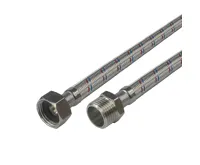 Flexi Nerezová hadička vnější - 1/2&quot;x vnitřní - 1/2&quot;  200cm