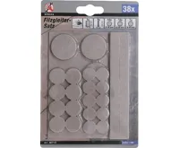 BGS Sada filcových podložek pod nábytek, béžový, 38dílná (1)