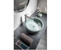 SAPHO PRIORI keramické umyvadlo na desku, Ø 42 cm, zelená (5)