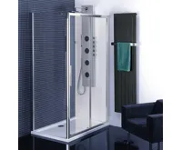 POLYSAN LUCIS LINE obdélníkový sprchový kout 1200x700mm L/P varianta
