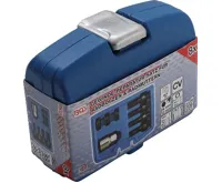 BGS Sada pro opravu závitů čepů a matic kol, M12 a M14, 8dílná (1)