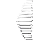 BGS Klíče očkoploché 1/4" - 1 1/4", sada 25 dílů (1)