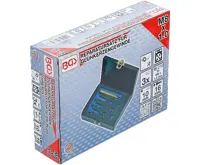 BGS Sada opravná závitů zapalovacích svíček,  M8 x 1.0 (5)