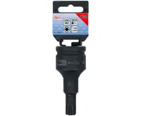 BGS Hlavice zástrčná tvrzená, délka 100 mm, 20 mm (3/4"), T-profil (pro Torx) T70 - BGS 6185-T (2)