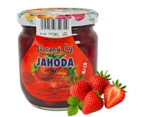 Nature NoTea s.r.o. Pečený čaj Notea - Jahoda se skořicí 430ml