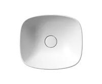 GSI NUBES keramické umyvadlo na desku 40x35cm, bílá mat (3)