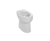 JIKA BABY Dětský klozet s vodorovným odpadem, ploché splachování, bílá 822036