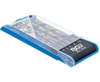 BGS Vrtáky HSS 3,0 - 10,0 mm, titan, levotočivé (4)