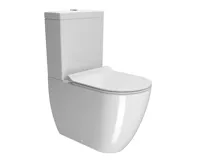 GSI PURA WC mísa kombi spodní/zadní odpad, Swirlflush, 36x63cm, bílá ExtraGlaze (2)