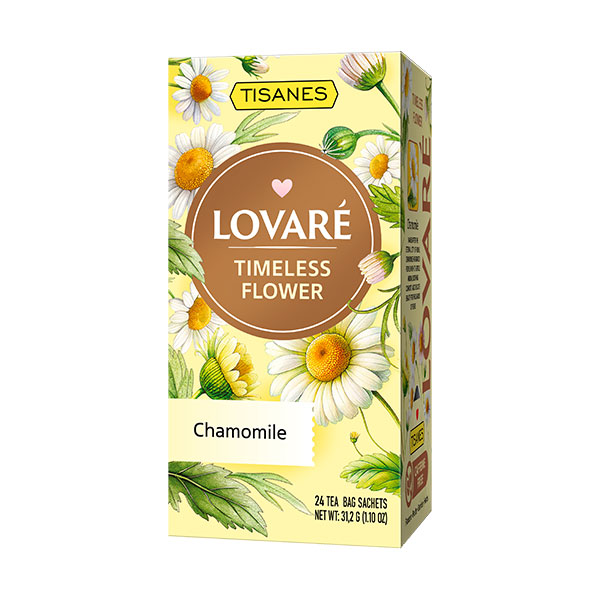 Čaj lovaré timeless flower (24 sáčků)
