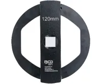 BGS Klíč na matice náprav / zapouzdření kol, pro nápravy BPW, 120 mm (3)
