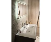 SAPHO CITY keramické umyvadlo hranaté 100x45cm, bílá (5)