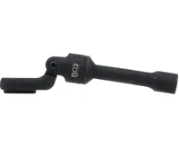 BGS Sada plochých otevřených klíčů,  10 mm (3/8"),  s kloubem,  6dílná - BGS 74302 (8)