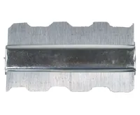 BGS Šablona pro přenos profilu, tvarová šablona jemná, délka 125 mm