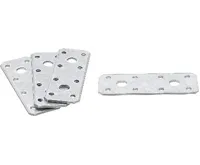 BGS Plech spojovací plochý, 100 x 35 x 2,5 mm, sada 4 dílů (2)