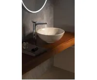 SAPHO DALMA keramické umyvadlo na desku, Ø 42cm, marfil (7)