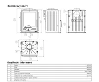 ABX York L Krbová vložka (litina) | AKCE Zdravá láhev 0,7l (1)