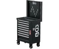 BGS Dílenský vozík, 8 zásuvek, prázdný (4)