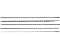 BGS Vrtáky čtyřbřité do zdiva s letovanými plátky;8-10-12-16-20mm x 600mm (1)