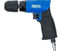 BGS Pneumatická vrtačka, s 10 mm rychloupínacím sklíčidlem,  přepínatelný (2)