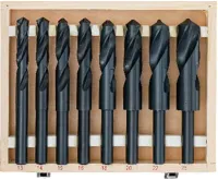 BGS Vrtáky HSS 13,0-25,0 mm, osazené, sada 8 dílů (4)