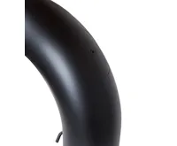 HS Flamingo Set 150 mm s taženým kolenem 2 mm (trubka-koleno, zděř, růžice) (1)