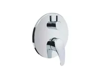 Sonáta sprchová baterie podomítková s trojcestným přepínačem, Mbox, kulatý kryt