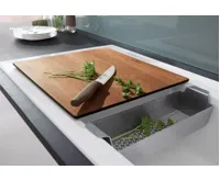 Keramický dřez Villeroy & Boch Timeline 900.0E Bílá keramika La Rose (3)