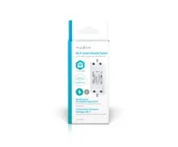 TUYA / SmartLife Spínač se svorkovnicí, 2400 W, Wi-Fi (6)