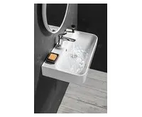 ISVEA SISTEMA U keramické umyvadlo 70x38cm, bílá (1)