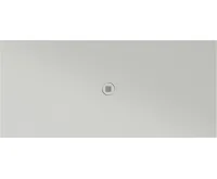 GSI Keramická sprchová vanička, obdélník 200x90x2cm, cenere mat