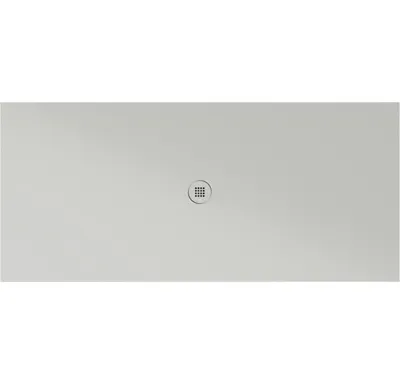 GSI Keramická sprchová vanička, obdélník 200x90x2cm, cenere mat